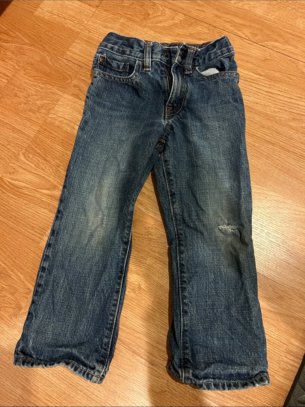 GAP Kids Indigo Straight-Leg Jeans